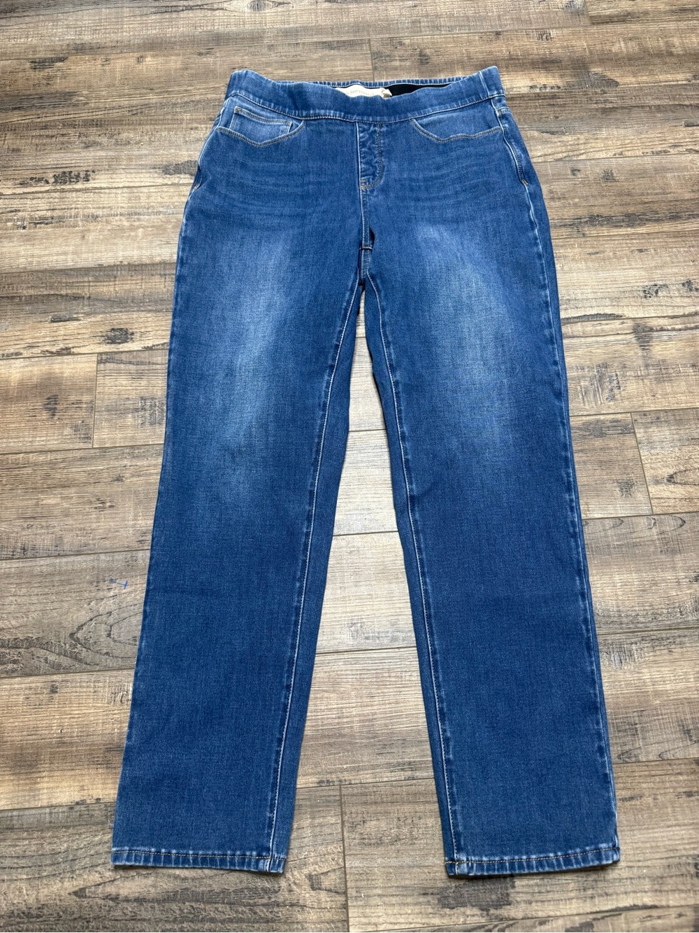 Soft Surroundings Pull On Blue Women’s Medium Denim Jeans